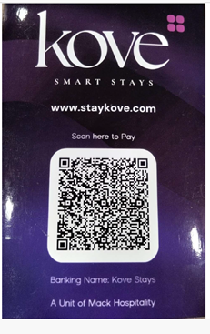Kove Stays QR